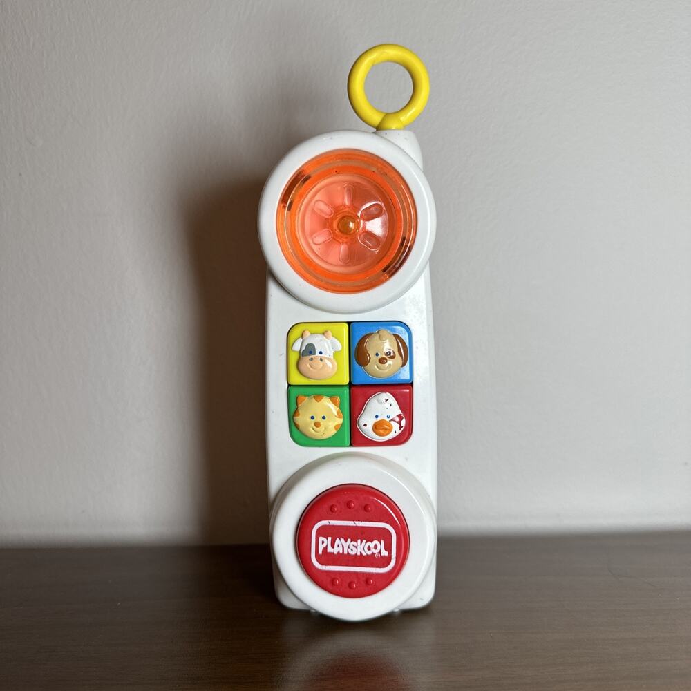 Vintage 1994 Playskool Farm Phone